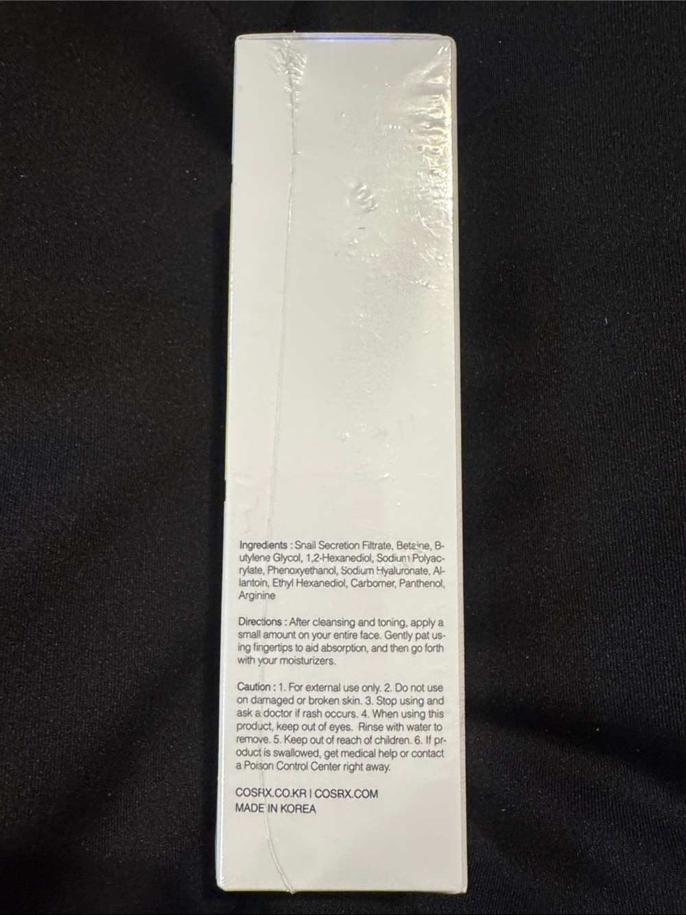 COSRX Advanced Snail 96 Mucin Power Essence NWT - Picture 3 of 3